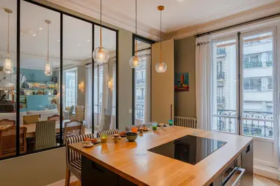 Plan de l'établissement Paris Wagram Design Residence