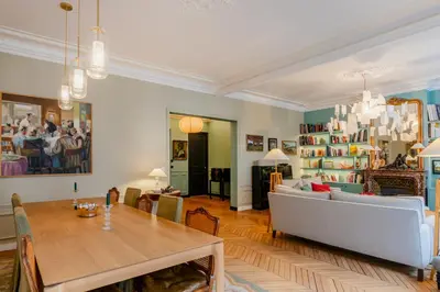 Plan de l'établissement Paris Wagram Design Residence
