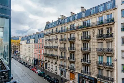 Plan de l'établissement Paris Wagram Design Residence