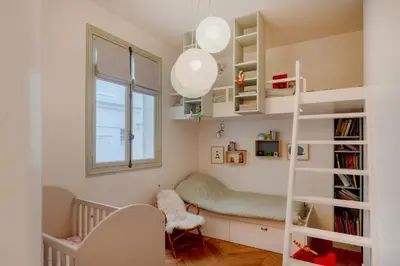 Plan de l'établissement Paris Wagram Design Residence