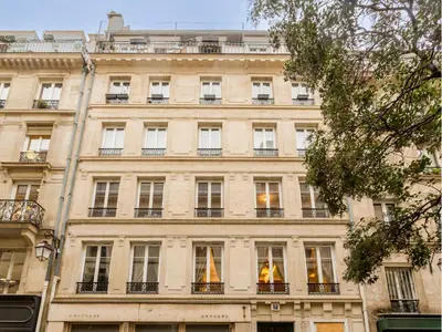 Bâtiment de l'appartement