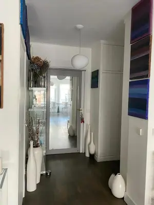 Salle de bains dans l'établissement Appartement spacieux et cosy Champs Elysées Arc de triomphe