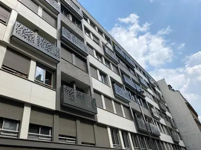 Bâtiment de l'appartement