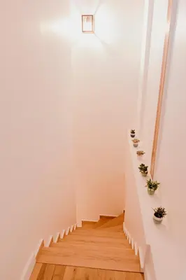 Plan de l'établissement Luxueux duplex Elysées
