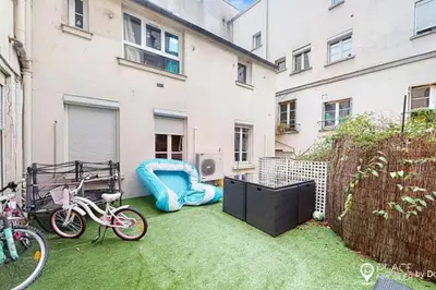 Plan de l'établissement Atypique Paris marais