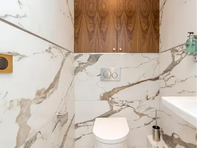 Salle de bains dans l'établissement Merveil - Luxury Suite - Notre Dame - Boulangers