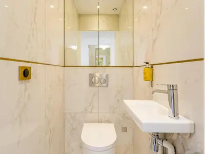 Salle de bains dans l'établissement Merveil - Luxury Suite - Louvre - Michodiere