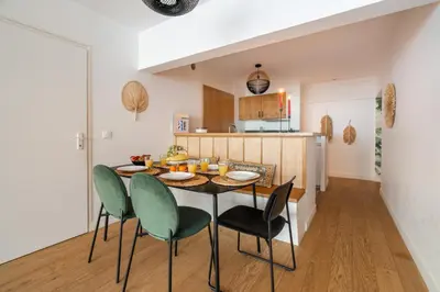 Nourriture dans l'appartement ou à proximité
