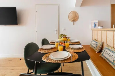 Coin salon dans l'établissement Sereners - Beaugrenelle
