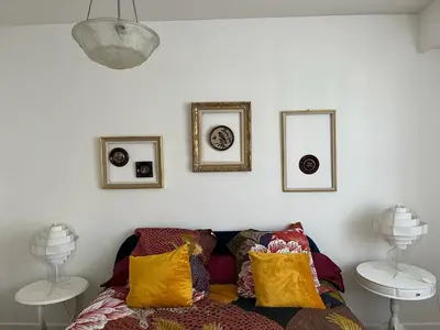 Coin salon dans l'établissement Bd du Lycée-Rue d'Issy