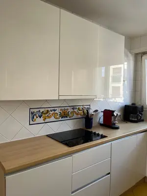 Cuisine ou kitchenette dans l'établissement Bd du Lycée-Rue d'Issy