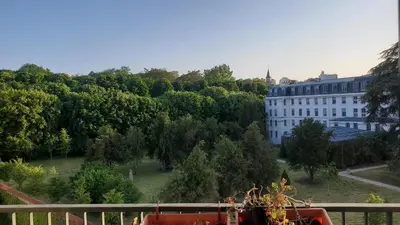 Paysage naturel près de l'appartement