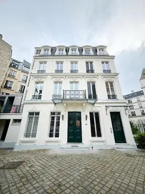 Bâtiment de l'appartement