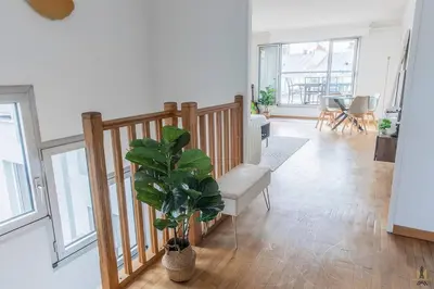 Plan de l'établissement Magnificient Terrace 6 pers flat
