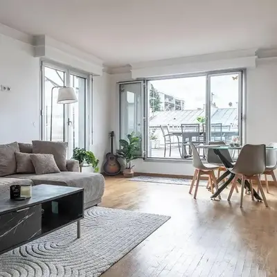 Magnificient Terrace 6 pers flat
