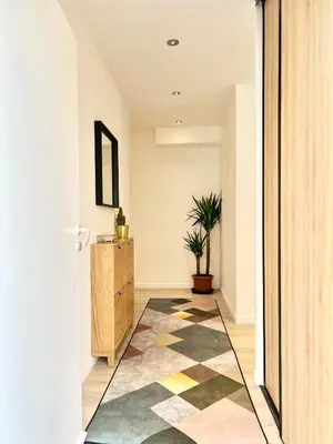Plan de l'établissement House climatisée & parking à 15 minutes de Paris