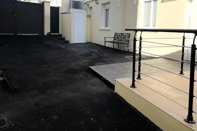 Plan de l'établissement House climatisée & parking à 15 minutes de Paris