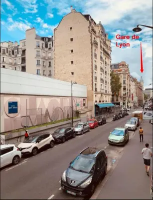 Quartier de le séjour chez l'habitant ou autre quartier proche