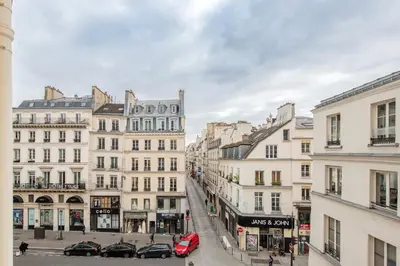 Quartier de l'appartement ou autre quartier proche