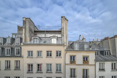 Bâtiment de l'appartement