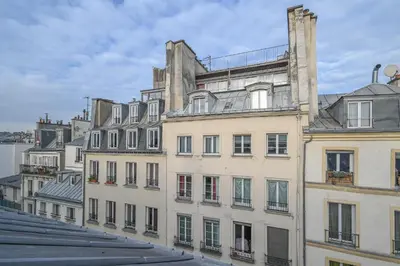 Bâtiment de l'appartement