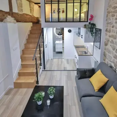 Clara - Modern Loft Sorbonne Notre-Dame Historic