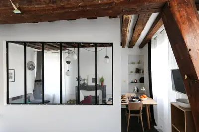 Plan de l'établissement Paris, Bastille, Style atelier d artiste