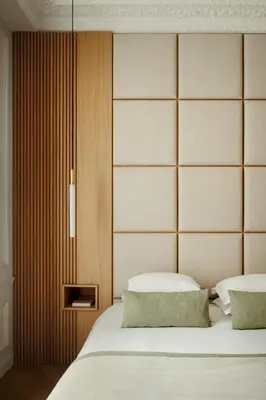 Un ou plusieurs lits dans un hébergement de l'établissement Appartement Luxe et Rénové - Champs-Élysées