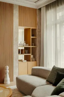Coin salon dans l'établissement Appartement Luxe et Rénové - Champs-Élysées