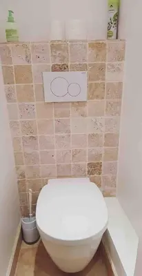 Salle de bains dans l'établissement Bastille - Lappe - Quartier anime