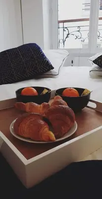 Nourriture dans l'appartement ou à proximité