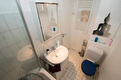 Salle de bains dans l'établissement Paris 15eme - Porte de versailles - Vaugirard