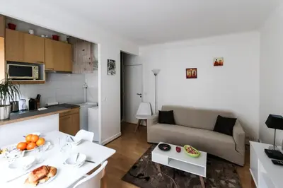 Cuisine ou kitchenette dans l'établissement Paris 15eme - Porte de versailles - Vaugirard