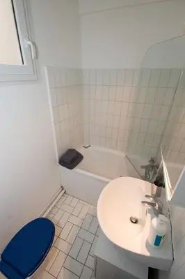 Salle de bains dans l'établissement Paris 15eme - Porte de versailles - Vaugirard