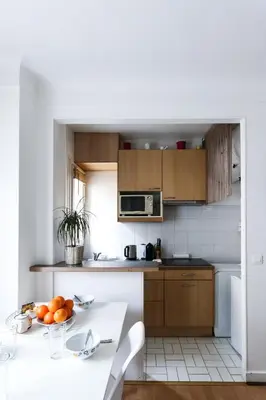 Cuisine ou kitchenette dans l'établissement Paris 15eme - Porte de versailles - Vaugirard