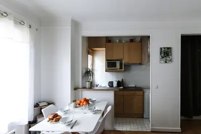 Cuisine ou kitchenette dans l'établissement Paris 15eme - Porte de versailles - Vaugirard