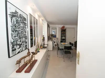Plan de l'établissement Montmartre - Ruisseau - magnifique appartement artistique
