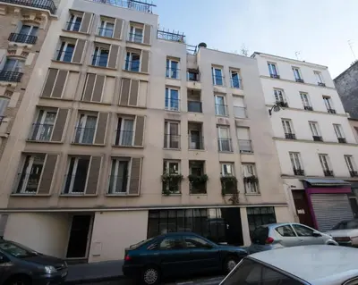 Bâtiment de l'appartement