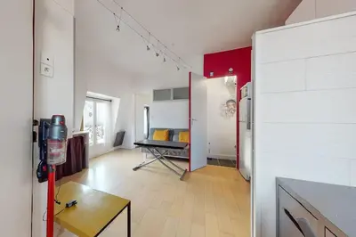 Télévision ou salle de divertissement dans l'établissement 2 pièces Lumineux & Calme (28m²)