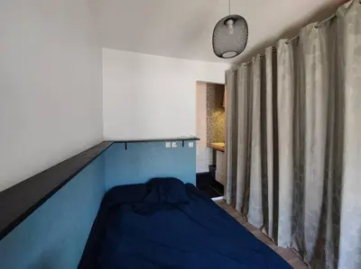 Un ou plusieurs lits dans un hébergement de l'établissement 2 pièces Lumineux & Calme (28m²)