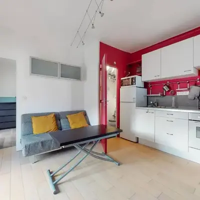 2 pièces Lumineux & Calme (28m²)