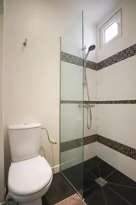 Salle de bains dans l'établissement Le Marais - Charlot - Appartement de caractere