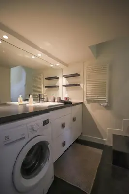 Cuisine ou kitchenette dans l'établissement Le Marais - Charlot - Appartement de caractere