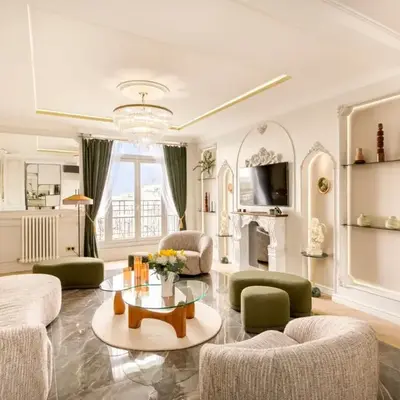Merveil Signature Suite Hoche - Eiffel Tower view