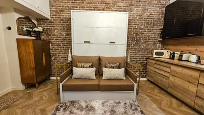 Cuisine ou kitchenette dans l'établissement Paris Montorgueil Seng