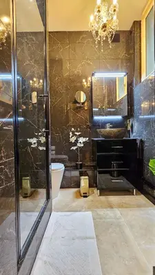 Salle de bains dans l'établissement Paris Montorgueil Seng