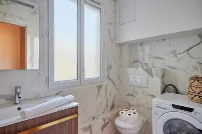 Plan de l'établissement Apartment La Défense by Studio prestige