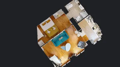 Plan de l'établissement 338 Suite Montmartre - Superb apartment in Paris
