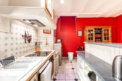 Cuisine ou kitchenette dans l'établissement GuestReady - Séjour en famille - Arc de Triomphe