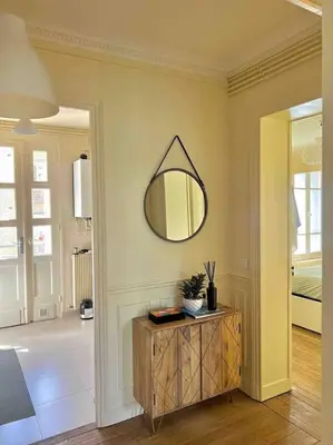 Plan de l'établissement 2-Bed Room Cosy Apartment - Central Location